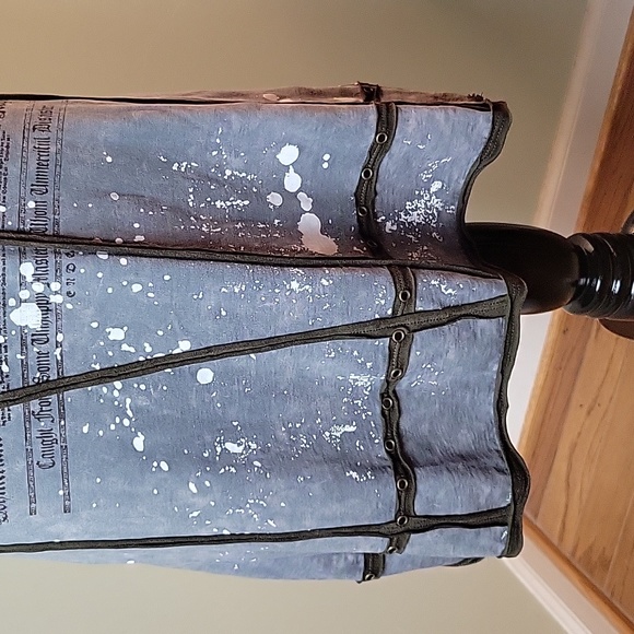 Salvage sexy Y2k lace up mini dress - Picture 4 of 8